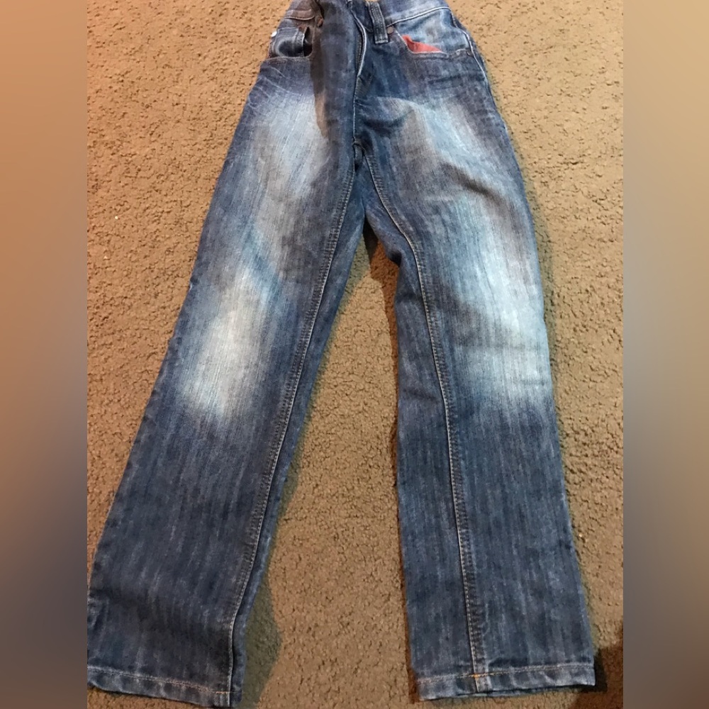 Boys regular jeans size 7 plus